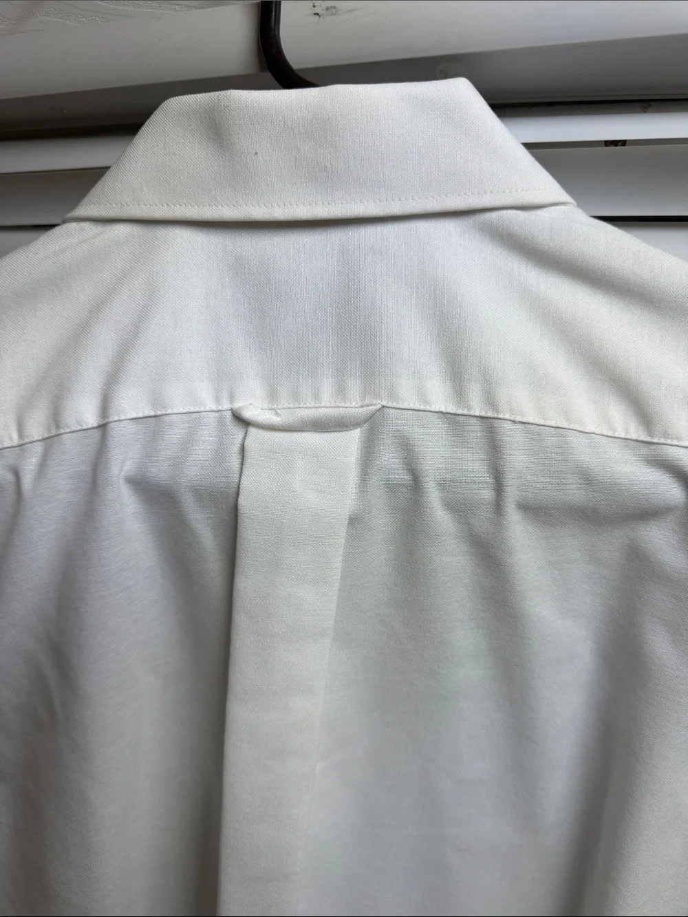 Stafford (16.5) White Shirt l/Hart Schaffner Marx Black Dress Pants(38/29)#100